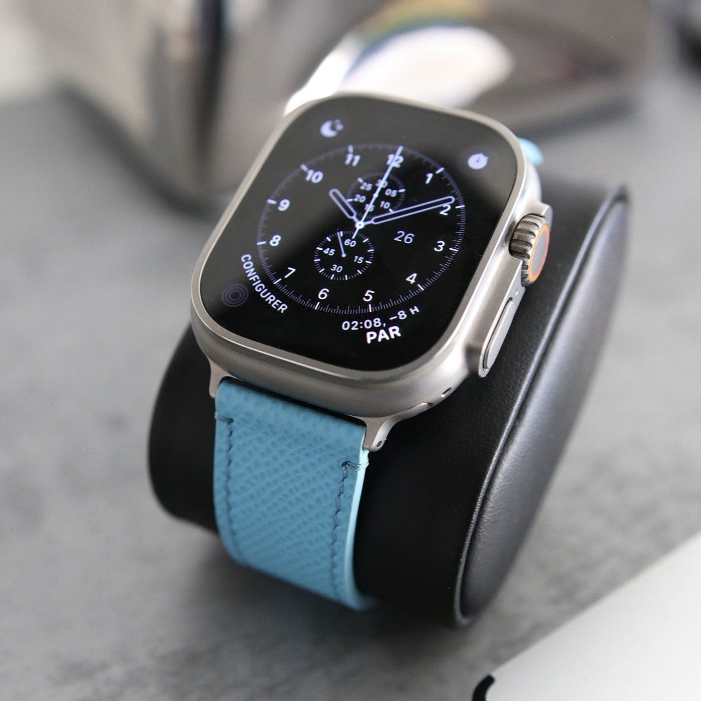 Apple Watch Band - Miami Blue Duo Edition - Elegance Series