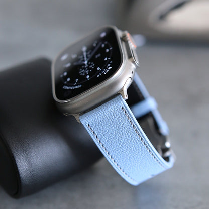 Apple watch band - Chèvre Sully leather - Elegance Series