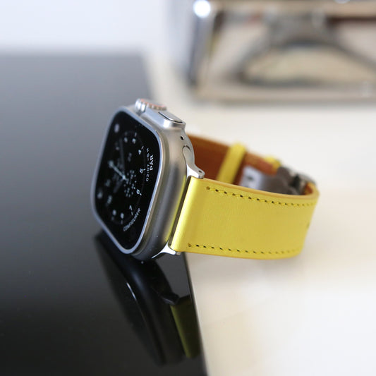 Apple Watch Band - Swift leather - Elegance Series