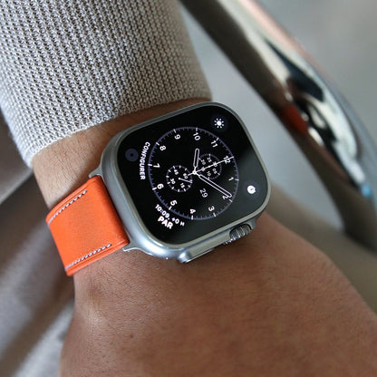 Apple Watch Band - Lava Edition - French swift leather