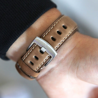 Apple Watch Band - Horween Natural Edition - Leather from USA