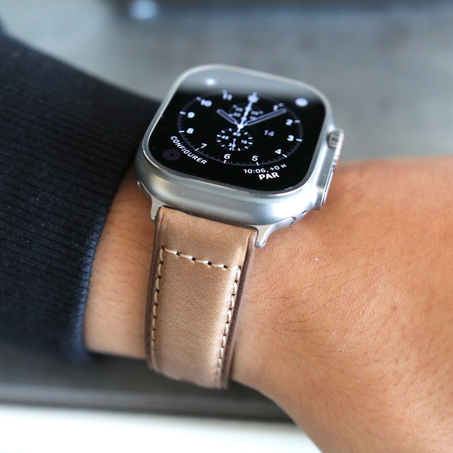 Apple Watch Band - Horween Natural Edition - Leather from USA