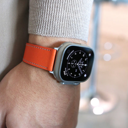 Apple Watch Band - Lava Edition - French swift leather