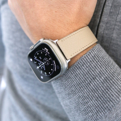 Apple Watch Band - Desert Edition - French Epsom leather