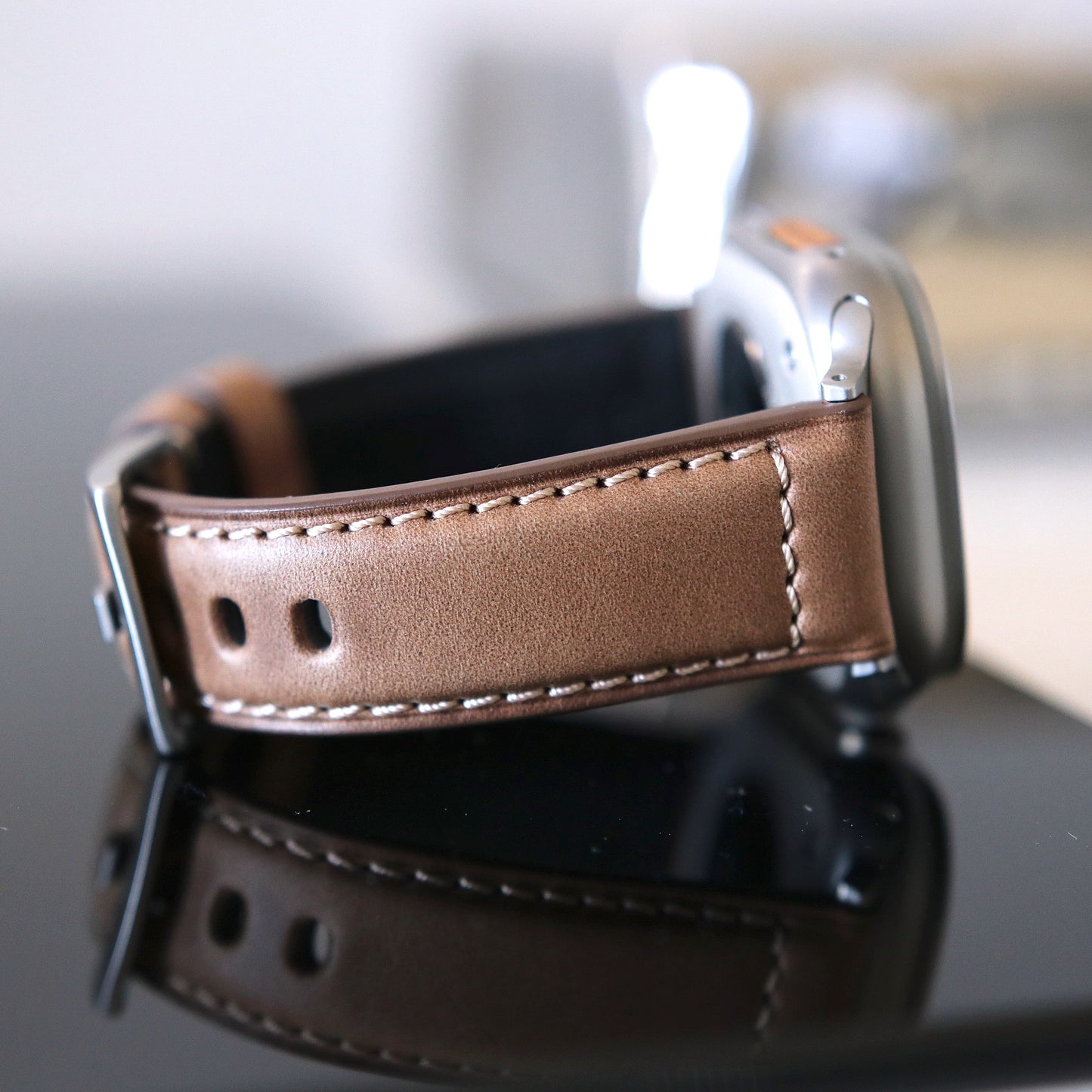 Apple Watch Band - Horween Natural Edition - Leather from USA