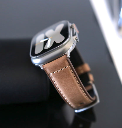 Apple Watch Band - Horween Natural Edition - Leather from USA