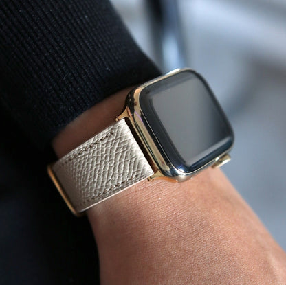 Apple Watch Band - Sable Rose Edition - French Epsom leather