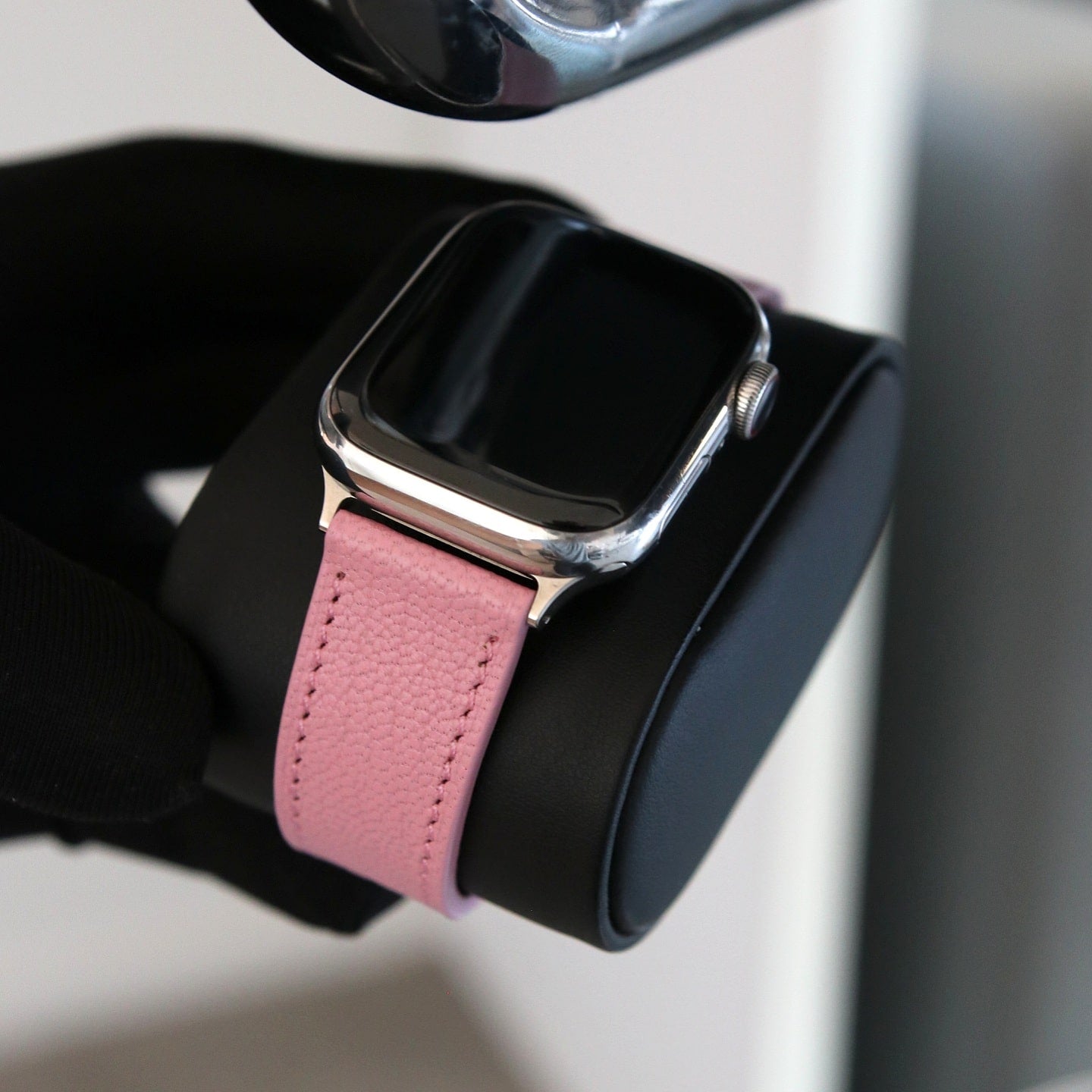 Apple Watch Band - Rose Luxe Edition - French Chèvre leather