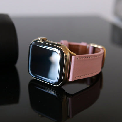 Apple Watch Band - Rose Sakura Edition - French Swift leather