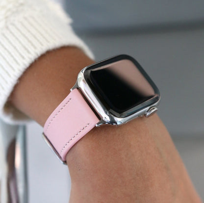 Apple Watch Band - Rose Sakura Edition - French Swift leather