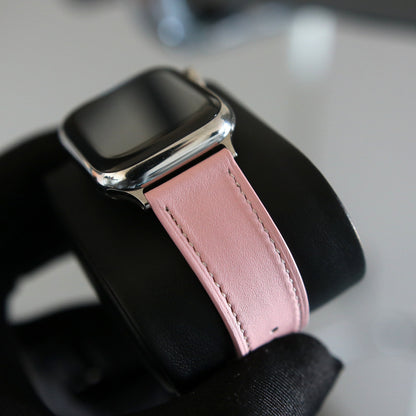 Apple Watch Band - Rose Sakura Edition - French Swift leather