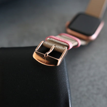 Apple Watch Band - Sable Rose Edition - French Epsom leather