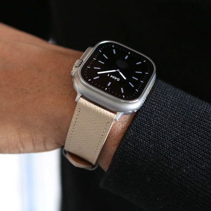 Apple Watch Band - Desert Edition - French Epsom leather