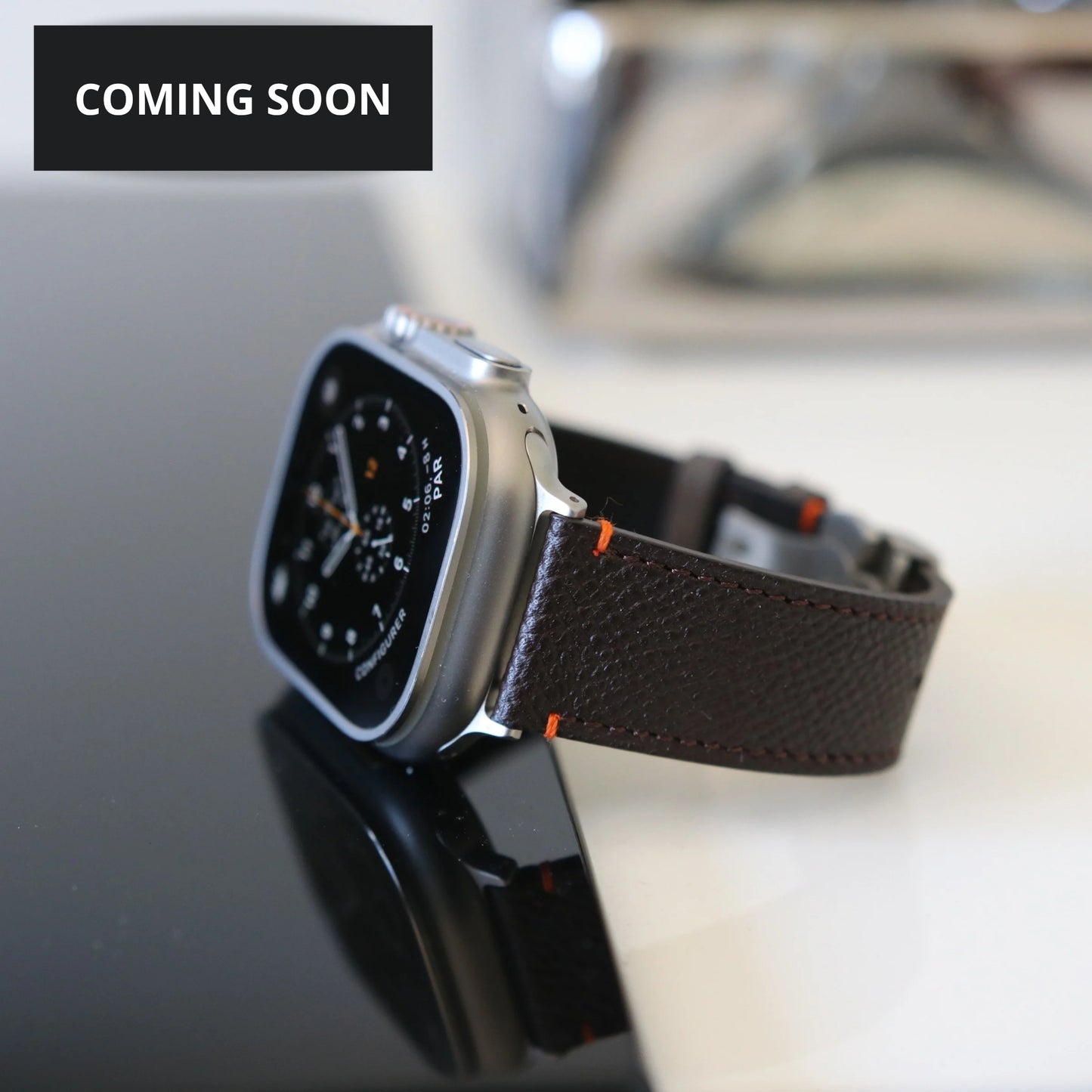 Apple Watch band- Dark Mocha Duo Edition - The Ultra Series