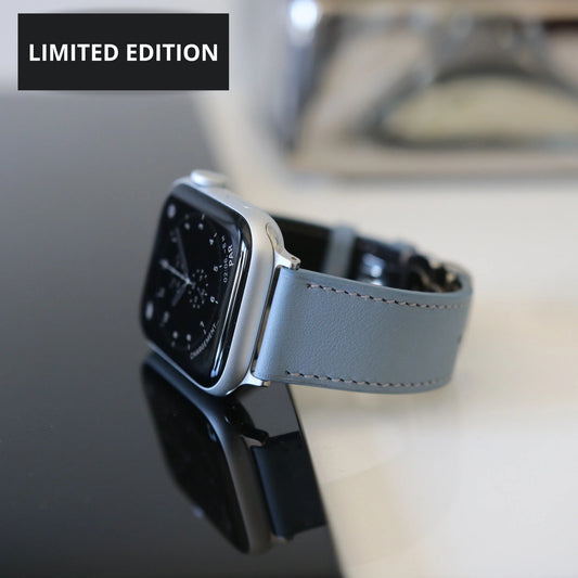 Apple watch band - Chèvre Sully leather - Elegance Series