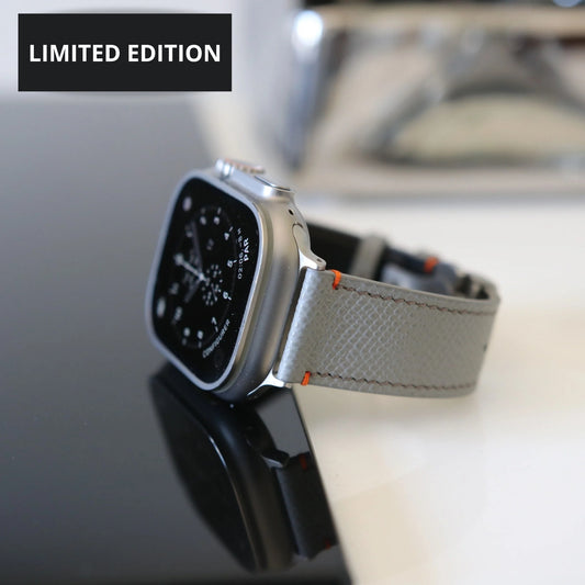 Apple Watch band- Epsom Leather - The Ultra Series