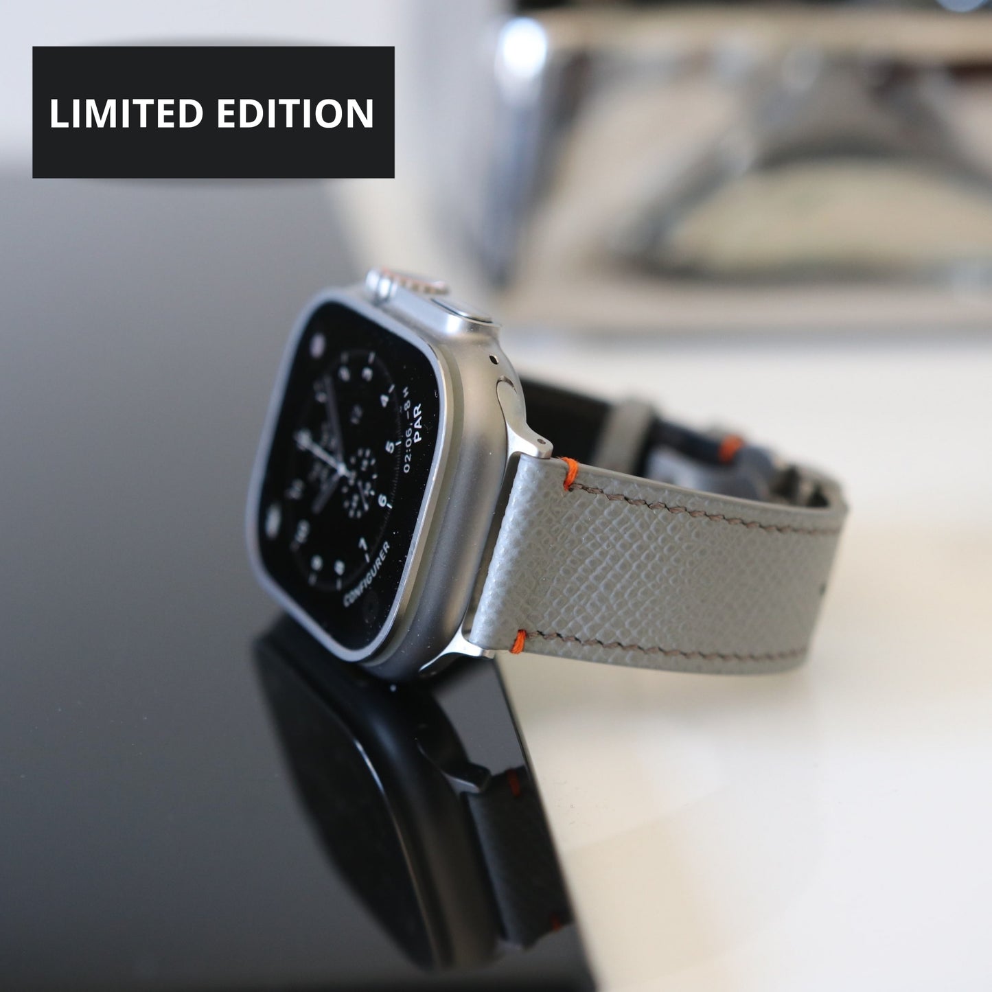 Apple Watch band- Epsom Leather - The Ultra Series