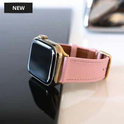 Apple Watch Band - Rose Sakura Edition - French Swift leather