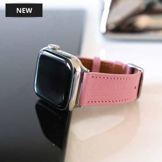 Apple Watch Band - Rose Luxe Edition - French Chèvre leather