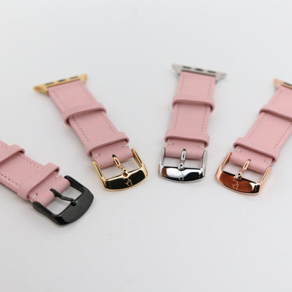 Apple Watch Band - Rose Sakura Edition - French Swift leather