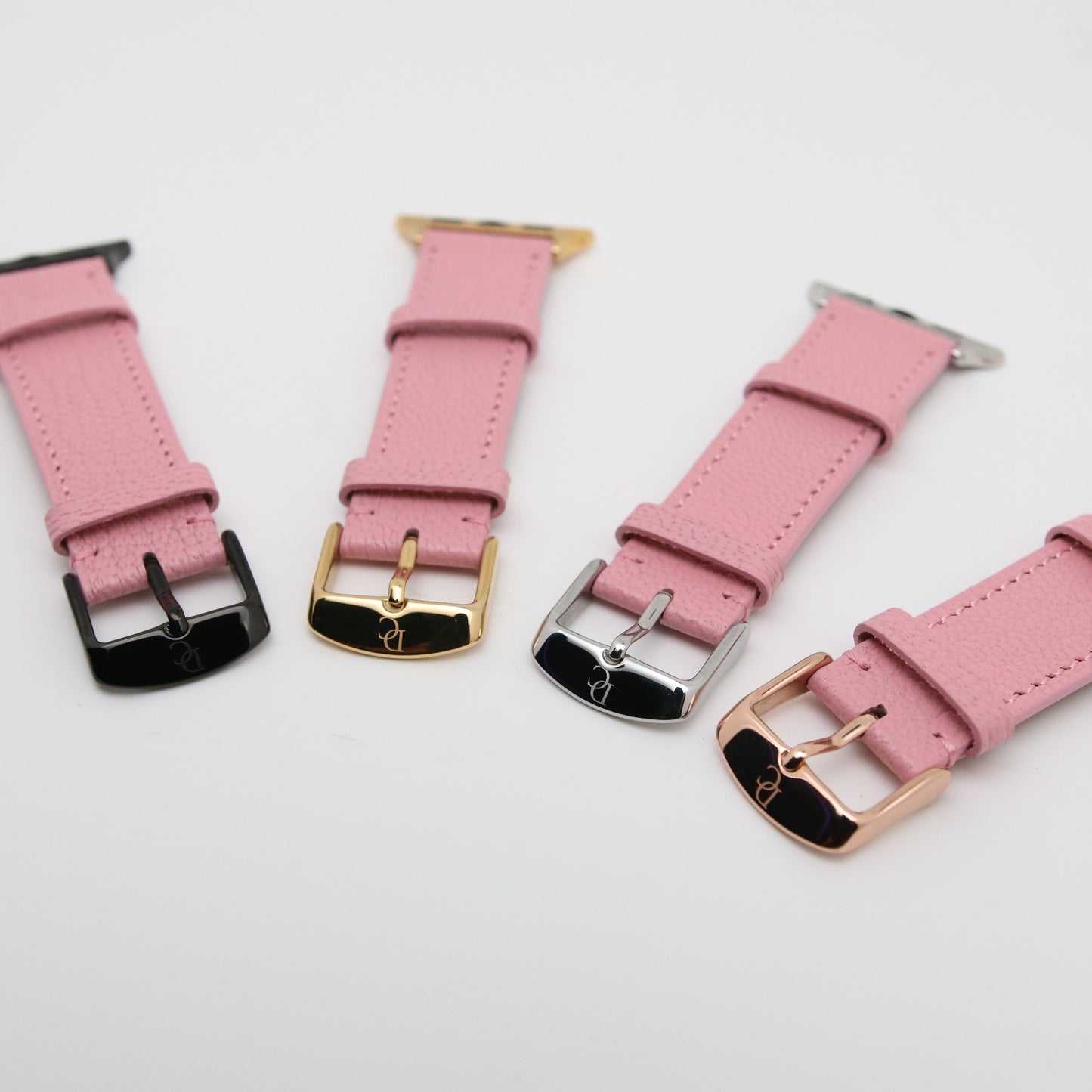 Apple Watch Band - Rose Luxe Edition - French Chèvre leather