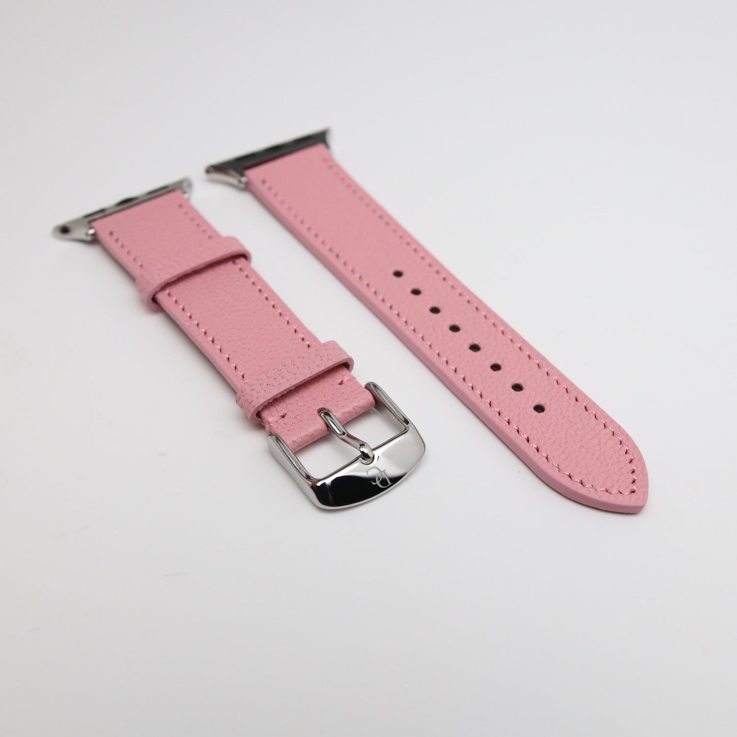 Apple Watch Band - Rose Luxe Edition - French Chèvre leather