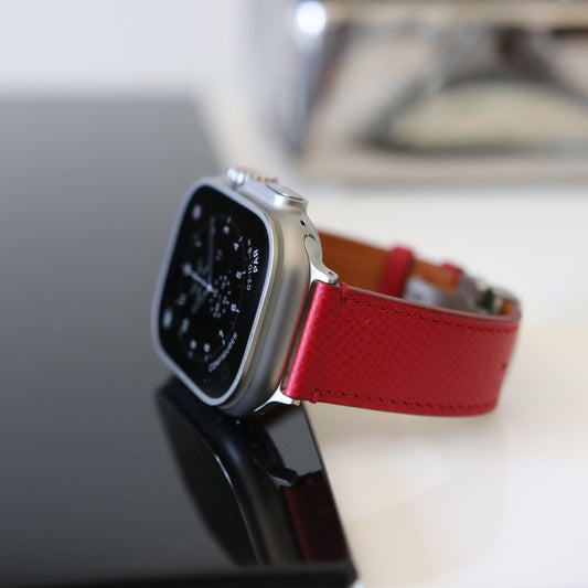 Apple Watch Band - Epsom leather - French Epsom leather