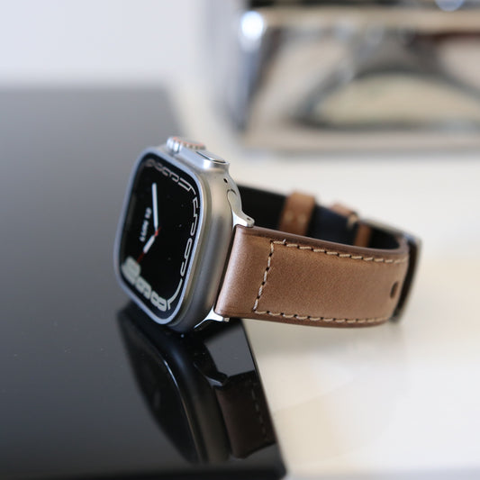 Apple Watch Band - Horween Natural Edition - Leather from USA