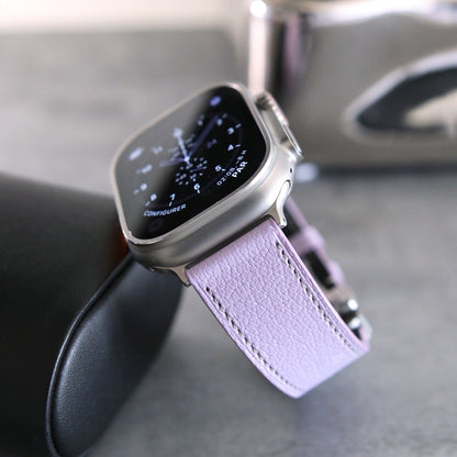 Apple watch band - Lavender Edition - French Chèvre leather