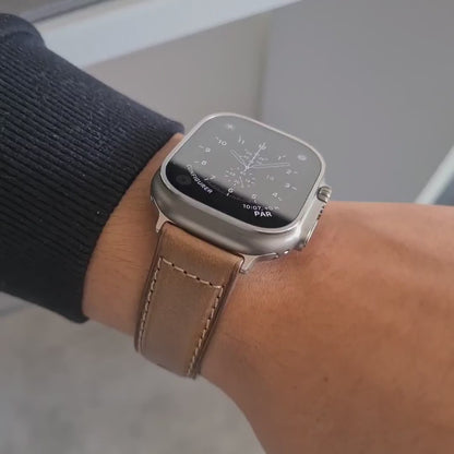 Apple Watch Band - Horween Natural Edition - Leather from USA